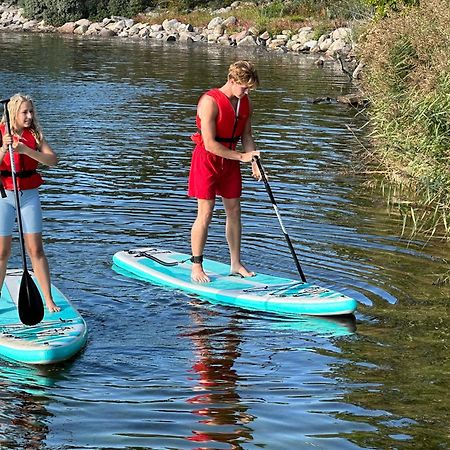 Enjoy Resorts Marina Fiskenaes - Wellness & Waterpark Гростен Экстерьер фото