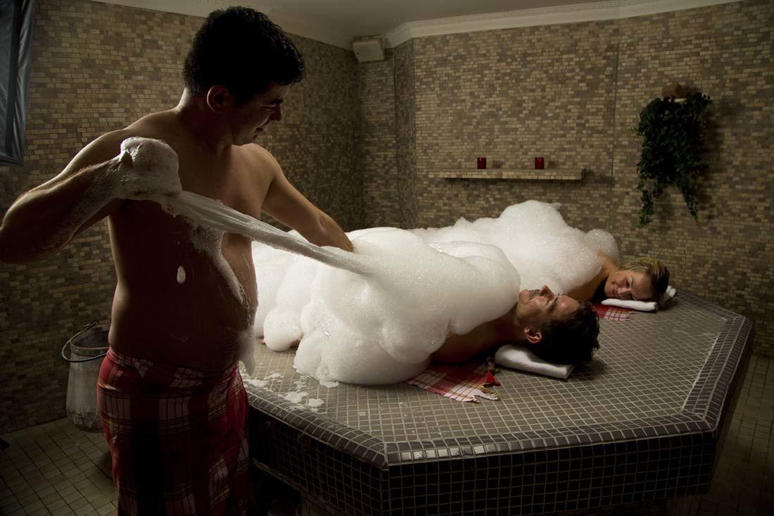 Enjoy Resorts Marina Fiskenaes - Wellness & Waterpark Гростен Экстерьер фото