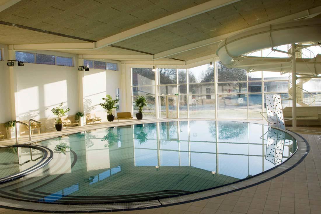 Enjoy Resorts Marina Fiskenaes - Wellness & Waterpark Гростен Экстерьер фото