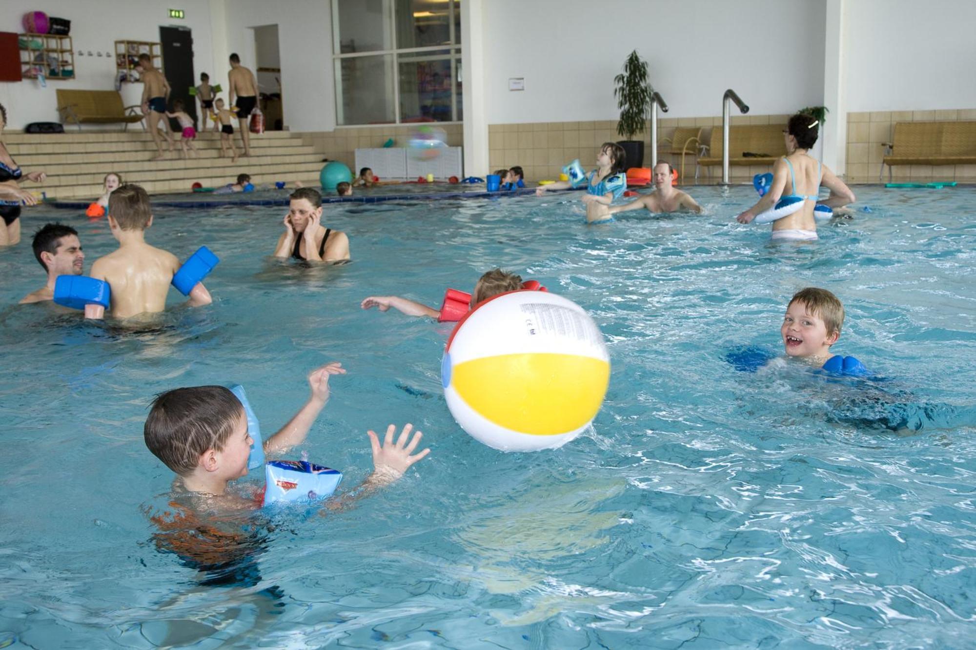 Enjoy Resorts Marina Fiskenaes - Wellness & Waterpark Гростен Экстерьер фото